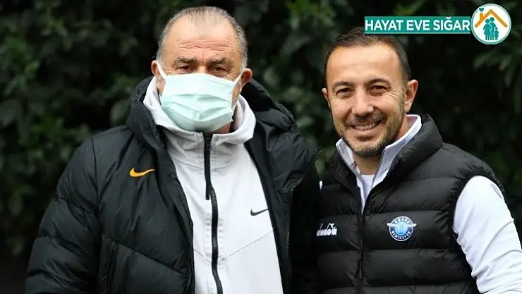 Fatih Terim'den, Adana Demirspor'a ziyaret