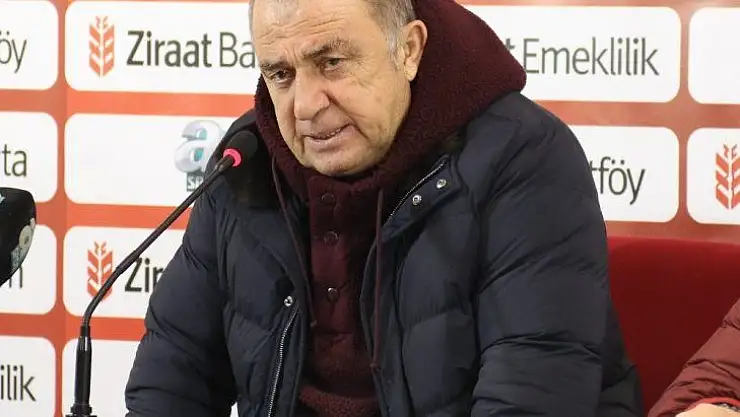 Fatih Terim Rizespor ile içeride oynamak kolay değil