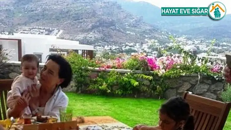 Fatma Girik Bodrum'a veda ediyor