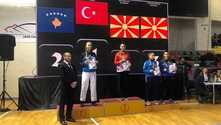 Fatma Uygur, Balkan şampiyonu oldu