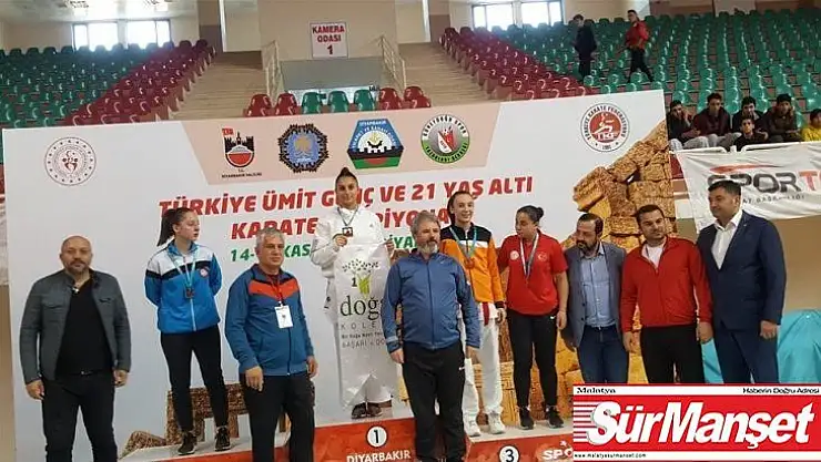 Fatma Uygur Türkiye şampiyonu oldu