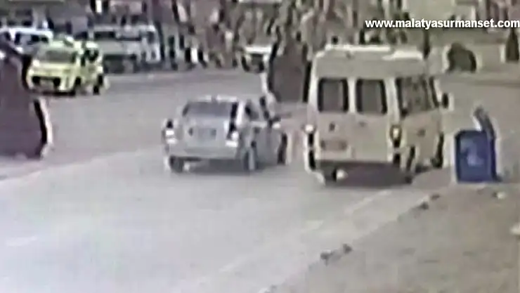 Feci kaza güvenlik kameralarına böyle yansıdı