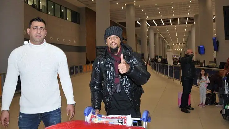 Felipe Melo İstanbul'da