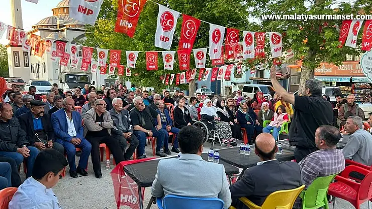 Fendoğlu Bu Tarihi Fırsatı Malatya İçin Doğru Değerlendirmeliyiz