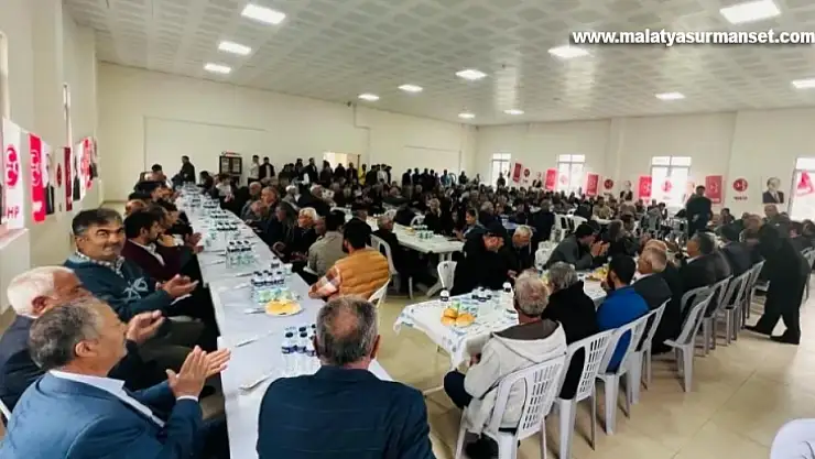 Fendoğlu' Malatya'da Bulunacağız Malatyalılarla Gönül Gönüle Olacağız