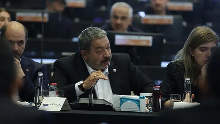 Fendoğlu Malatya'nın Beklentilerini Bakan Yerlikaya'ya Aktardı