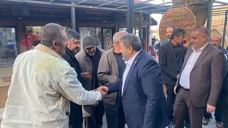 Fendoğlu'ndan Akçadağ Ziyareti
