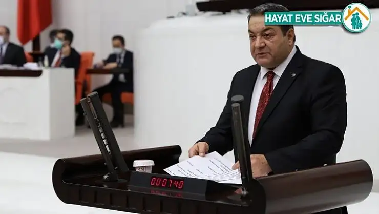 Fendoğlu, onkoloji hastanesi için destek istedi