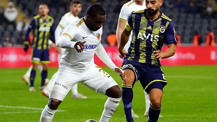 Fenerbahçe 2 golle turladı