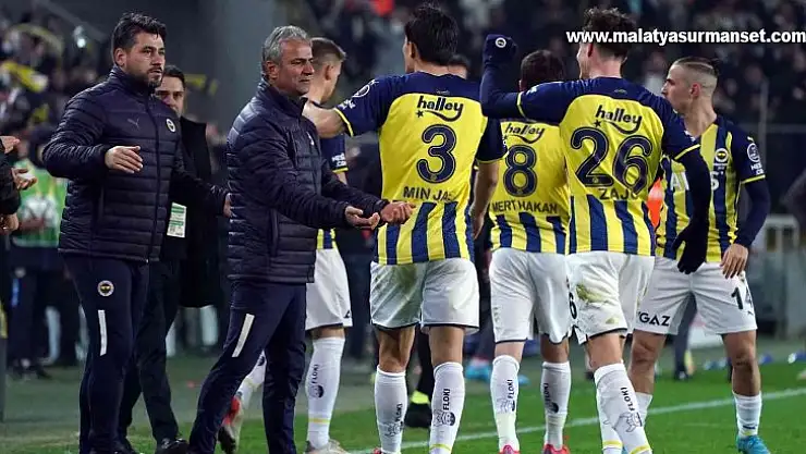 Fenerbahçe 24 yıllık seriyi sürdürdü