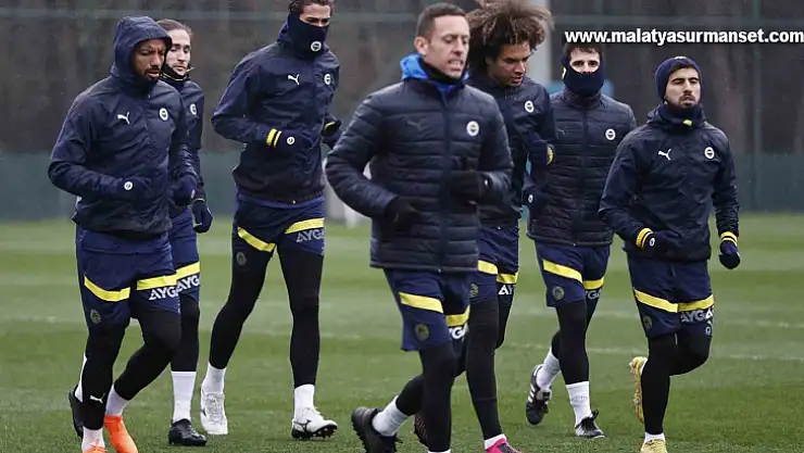 Fenerbahçe, Alanyaspor maçı hazırlıklarına başladı