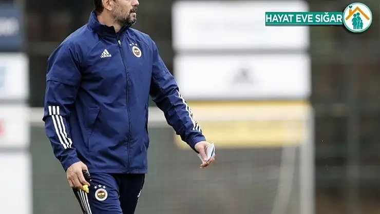 Fenerbahçe, Antalyaspor maçı hazırlıklarını sürdürdü