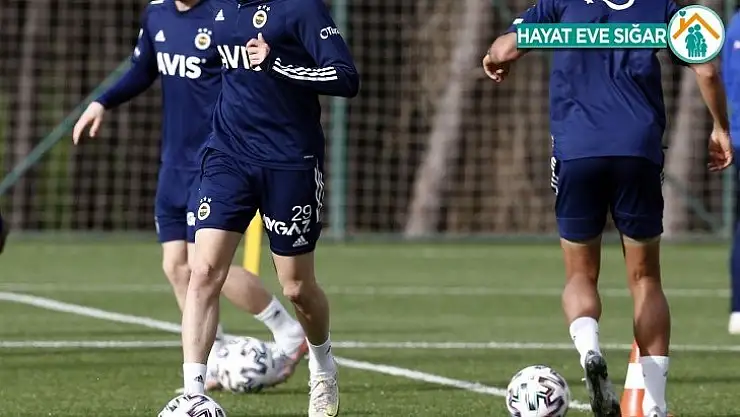 Fenerbahçe, BB Erzurumspor maçı hazırlıklarını tamamladı