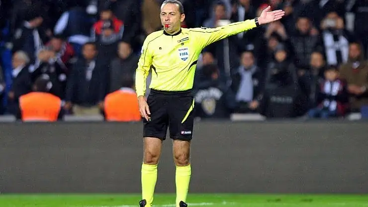 Fenerbahçe-Beşiktaş derbisi Cüneyt Çakır'ın