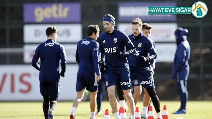 Fenerbahçe'de Atakaş Hatayspor maçı hazırlıkları başladı