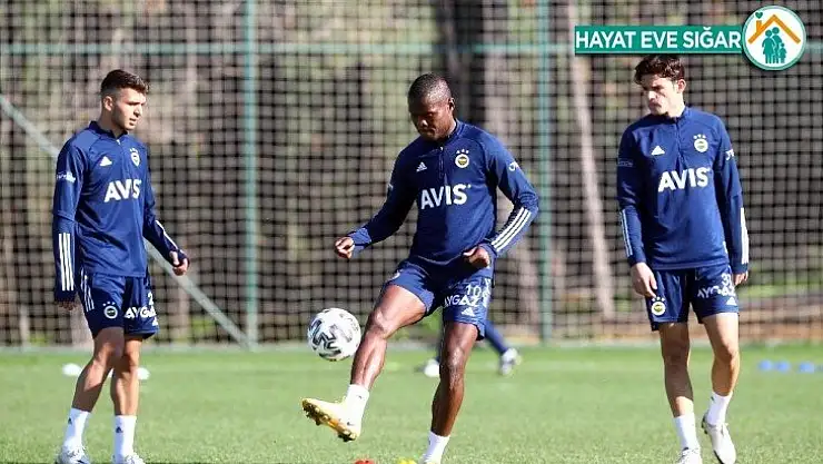 Fenerbahçe'de Gençlerbirliği maçı hazırlıkları sürüyor