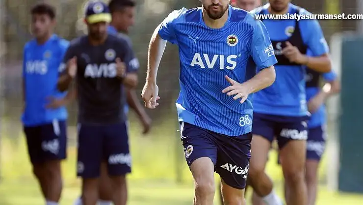 Fenerbahçe'de hazırlıklar devam etti