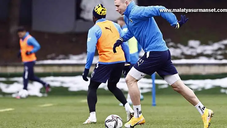 Fenerbahçe'de Konyaspor hazırlıkları başladı