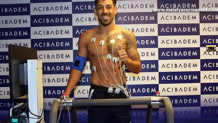 Fenerbahçe'de sağlık kontrolleri başladı