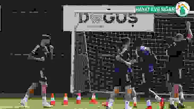 Fenerbahçe'de Sosa takımla beraber çalıştı