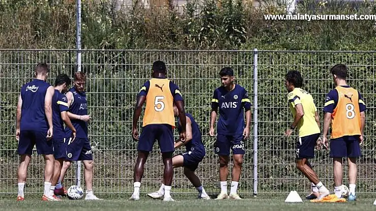 Fenerbahçe'de yeni sezon hazırlıkları devam ediyor