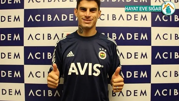 Fenerbahçe'de yeni transfer Perotti sağlık kontrolünden geçti