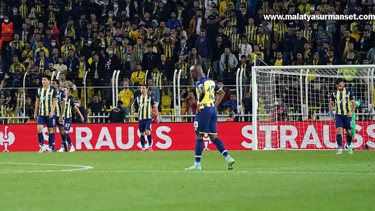 Fenerbahçe'den ağır mağlubiyet
