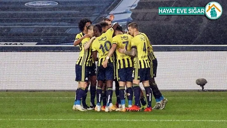 Fenerbahçe'den iç sahada üst üste 5. galibiyet