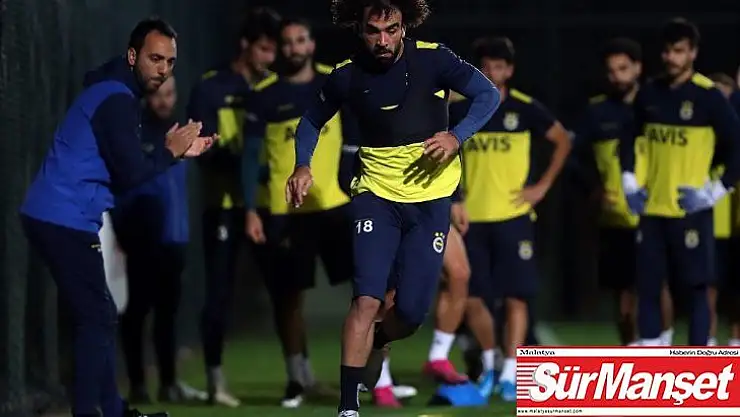 Fenerbahçe eksik çalıştı
