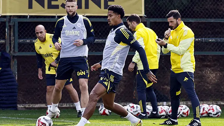 Fenerbahçe Fatih Karagümrük maçı hazırlıklarını sürdürdü