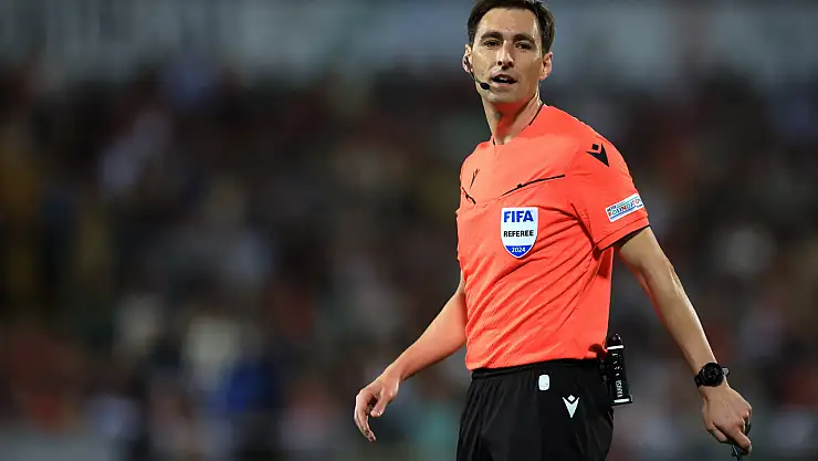 Fenerbahçe - Ferençvaroş maçını İspanyol hakem Ricardo de Burgos yönetecek