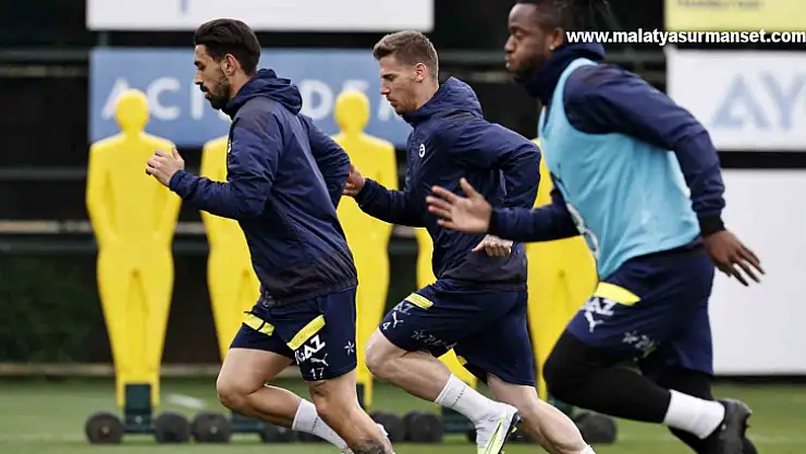 Fenerbahçe, Giresunspor maçı hazırlıklarını sürdürdü