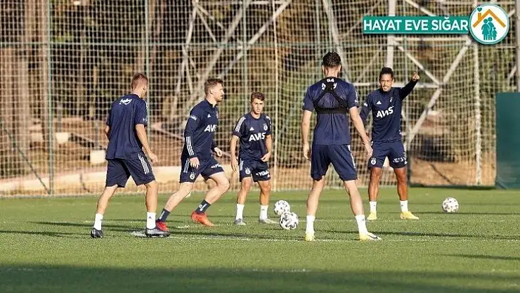 Fenerbahçe, Göztepe hazırlıklarını sürdürdü