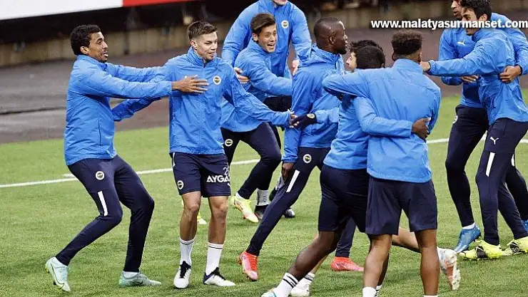 Fenerbahçe, Helsinki maçı hazırlıklarını tamamladı