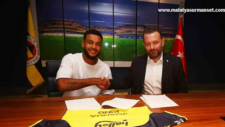 Fenerbahçe Joshua King ile 2 yıllık sözleşme imzaladı