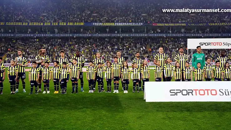 Fenerbahçe kadrosunda 5 farklı isim