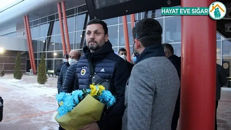 Fenerbahçe kafilesi Erzurum'da