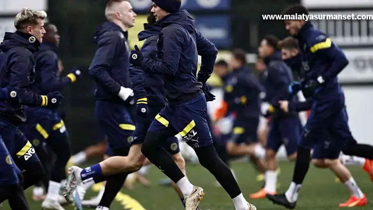 Fenerbahçe, Kasımpaşa maçı hazırlıklarını tamamladı