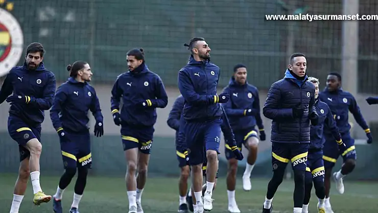 Fenerbahçe, Konyaspor maçı hazırlıklarına başladı