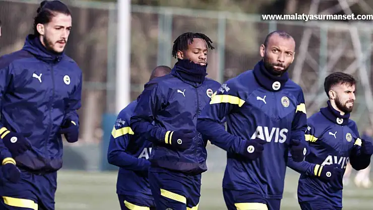 Fenerbahçe, Konyaspor maçı hazırlıklarını sürdürdü