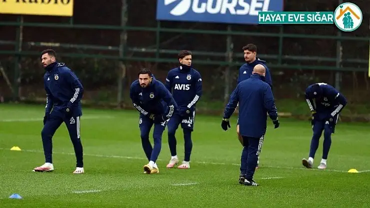 Fenerbahçe, Medipol Başakşehir maçı hazırlıklarına başladı
