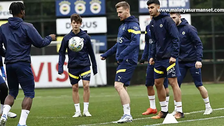 Fenerbahçe, MKE Ankaragücü maçı hazırlıklarını tamamladı