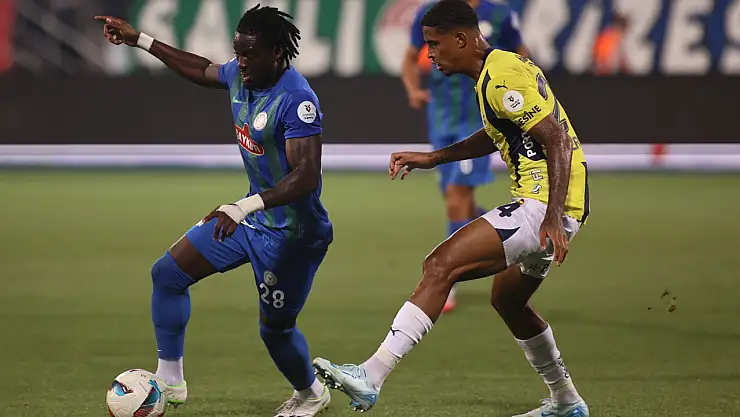 Fenerbahçe'nin Süper Lig'deki rakibi Çaykur Rizespor