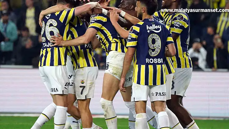 Fenerbahçe'nin Trabzonspor'a karşı yenilmezlik serisi 26 maça çıktı