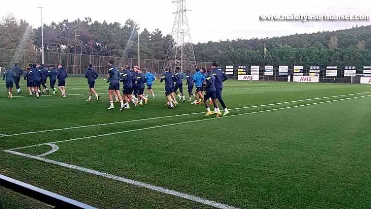 Fenerbahçe, Rennes maçı hazırlıklarını tamamladı
