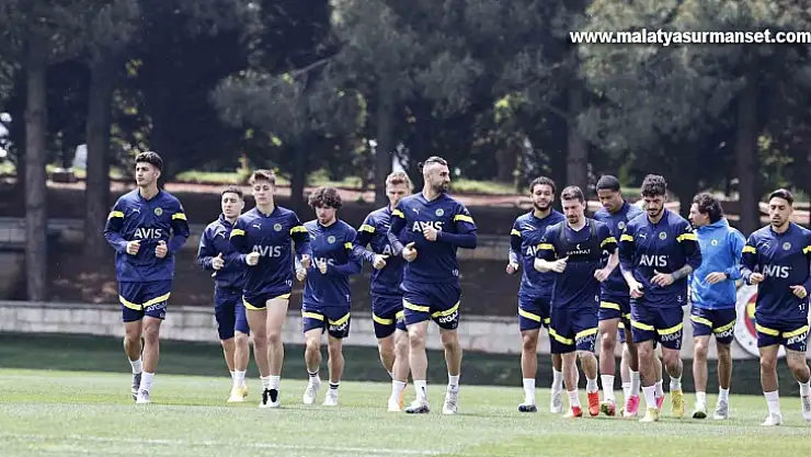 Fenerbahçe, Sivasspor maçı hazırlıklarını sürdürdü