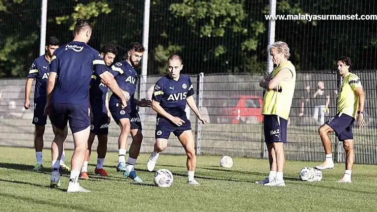 Fenerbahçe taktik çalıştı