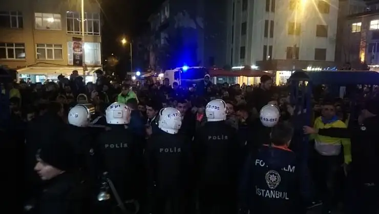 Fenerbahçe taraftarından Ali Koç'a tepki