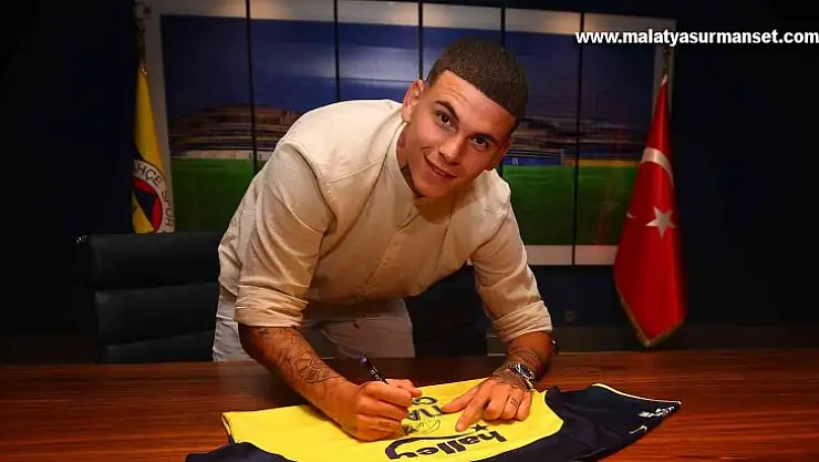 Fenerbahçe, Tiago Çukur ile 4 yıllık sözleşme imzaladı