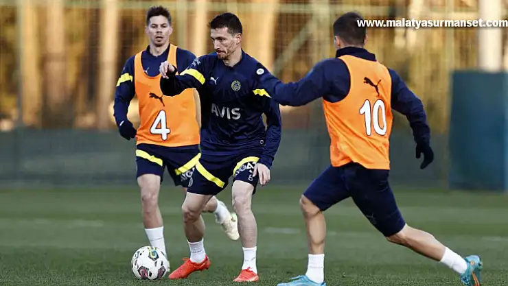 Fenerbahçe, Trabzonspor maçı hazırlıklarına başladı